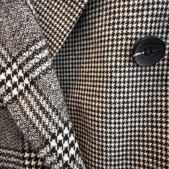 Avec les Filles Double Breasted Blazer - L - Picture 4 of 8